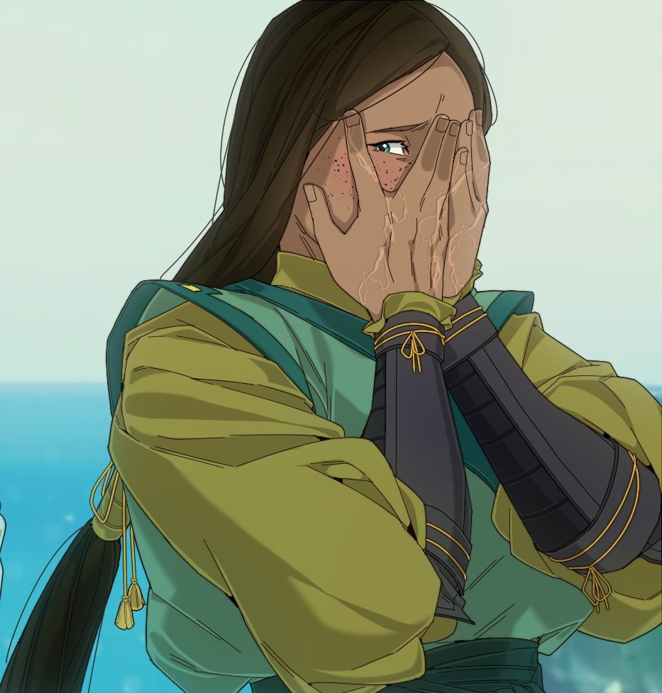 FailingRadish's tweet photo. So. Kyoshi movie when? 🥺 https://t.co/z6t0zVbwBF