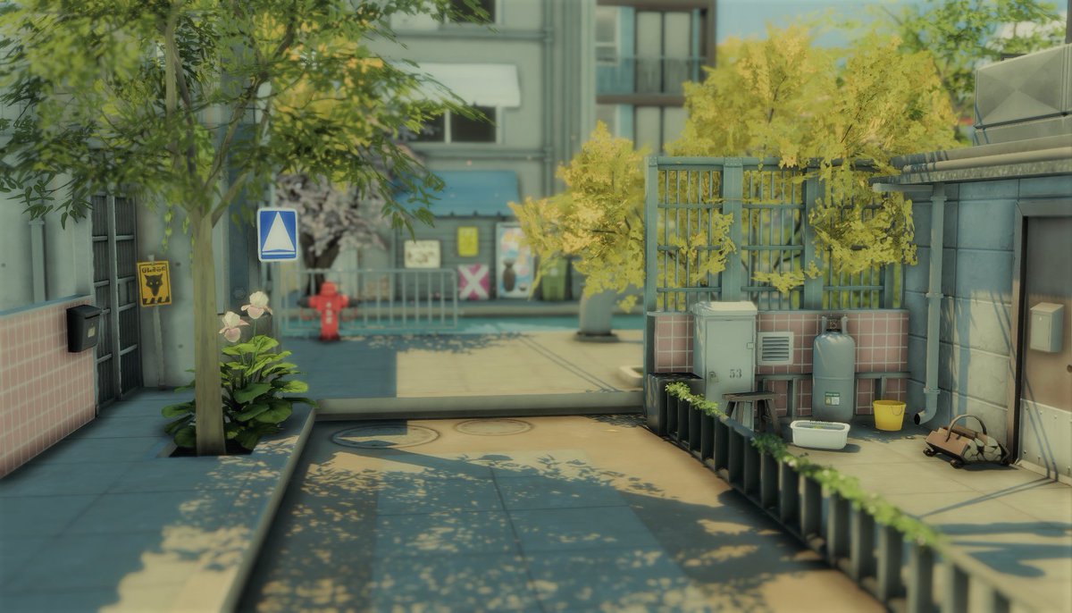 heurebleuenuit's tweet image. /ᐠ｡_｡ᐟ\
#TheSims4 #Sims4 #ShowUsYourBuilds