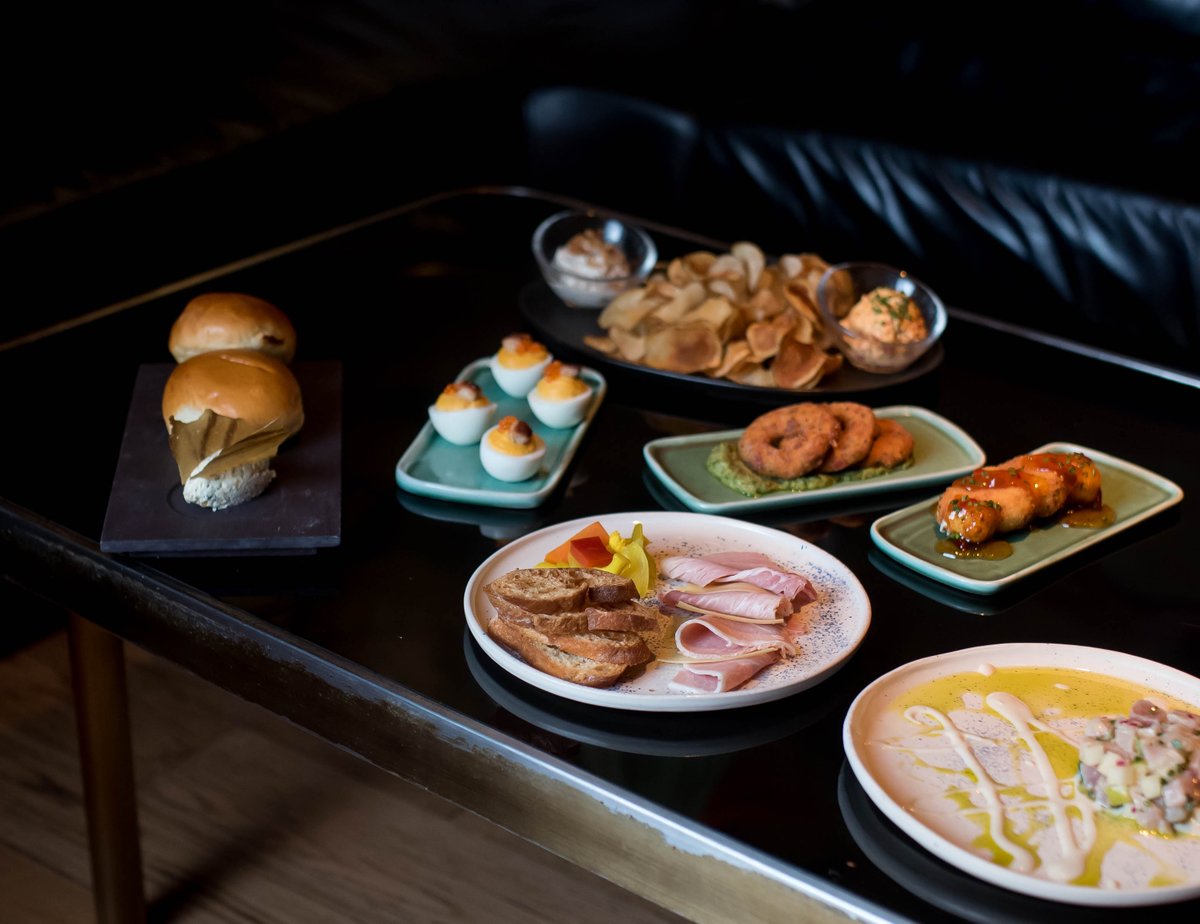 The food at Allegory is SO freaking good: nomtasticfoods.net/allegory-dc-fo….  Here are our top 5 recs for when y'all go!  #dcfood #cocktailbar