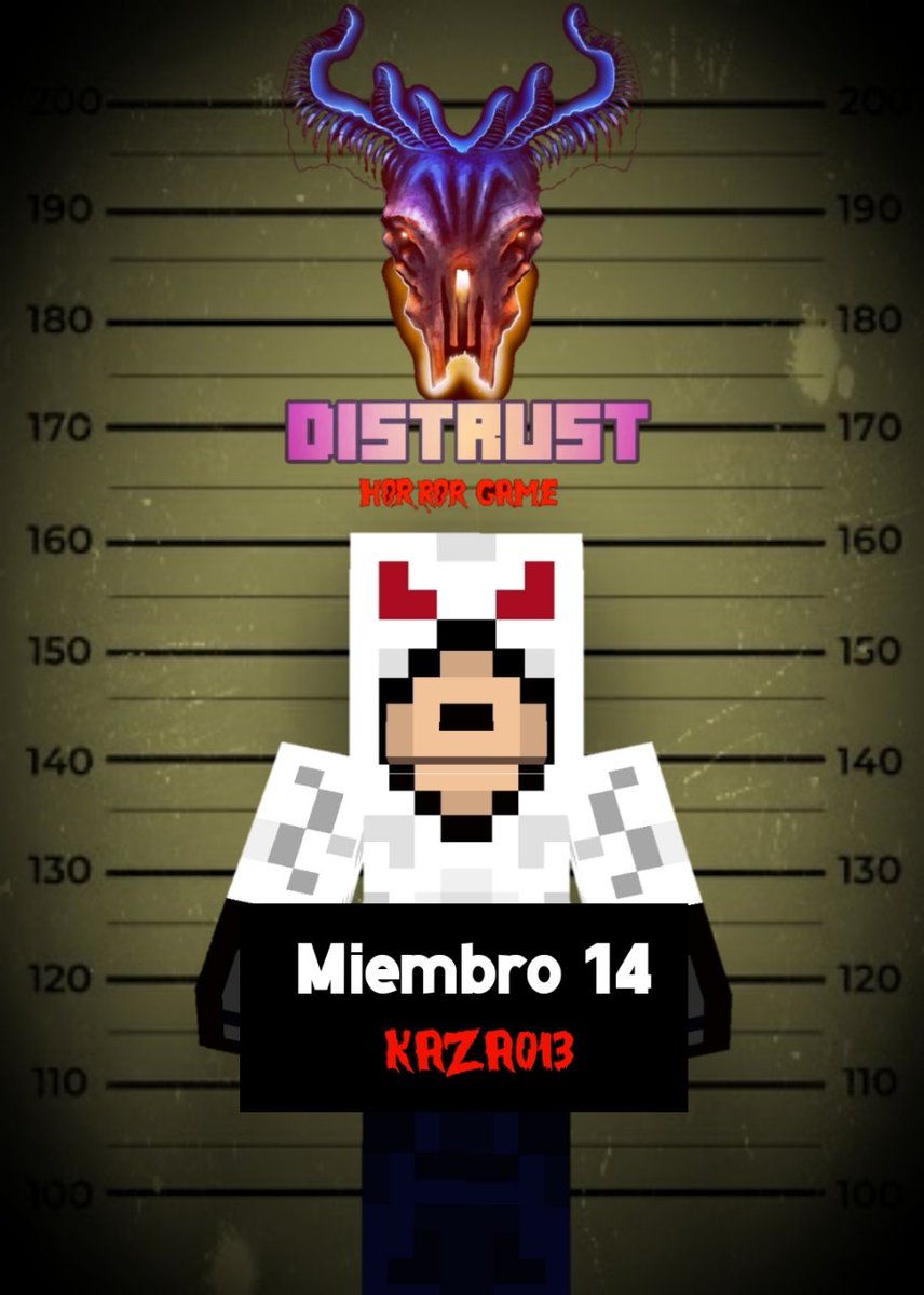 Hay gente que lo quiere muerto por lo sincero que es el,pero el demostrara que puede ganar esto,aparte también está aquí por decirle a <a href="/Pezky3/">SrPezky✧</a> que es un mal guía

Miembro 14

<a href="/kaza013/">kaza 013</a>