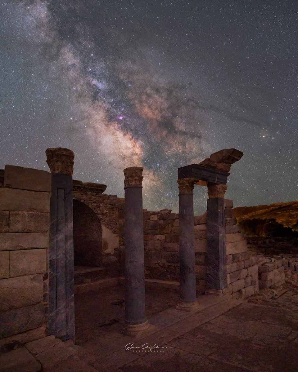 CeylanVisuals's tweet photo. KARIA NIGHTS
*
One of my best milkyway edits thanks to @canrifatturcan 
#knidos
@TCKulturTurizm https://t.co/79wUJEIepj