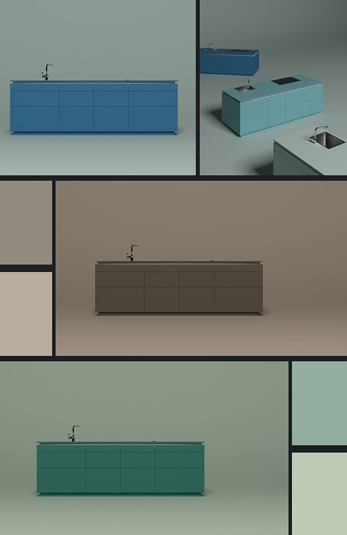 The #ModernKitchen aesthetic used to be limited to neutral colors. Designers are now embracing the entire color palette, and beautiful uses of these colors are popping up in #kitchens everywhere. Green, blue, and even pink make appearances.