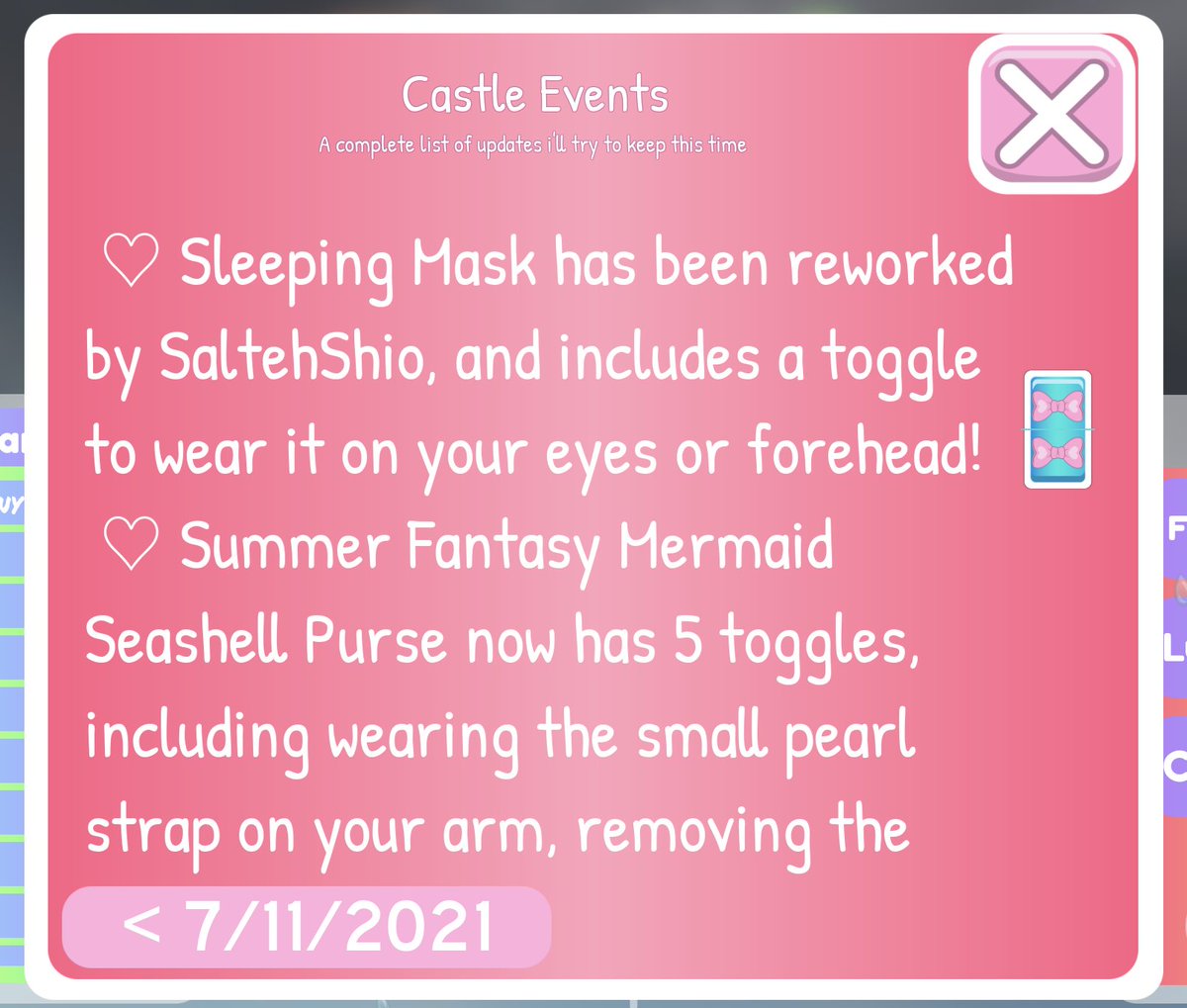 BongoLad's tweet photo. ROYALE HIGH UPDATE LOG WHOOO (last part in thread) https://t.co/2IUqJsjyrw