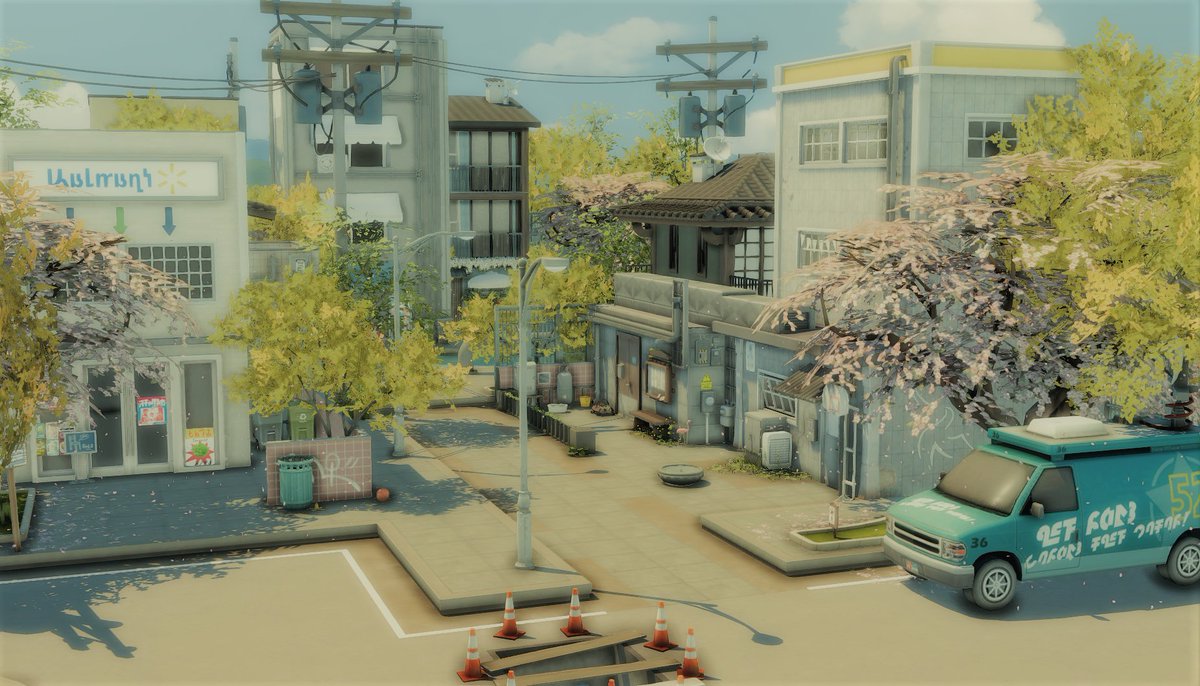 heurebleuenuit's tweet image. /ᐠ｡_｡ᐟ\
#TheSims4 #Sims4 #ShowUsYourBuilds