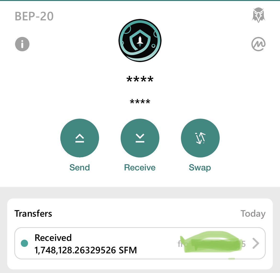 CryptoSabio's tweet photo. I’m so confident in #SAFEMOON that I just loaded more into my bag 😃, the #SAFEMOONARMY will have its rewards this same year 🫡 https://t.co/KVPPr9lz3C