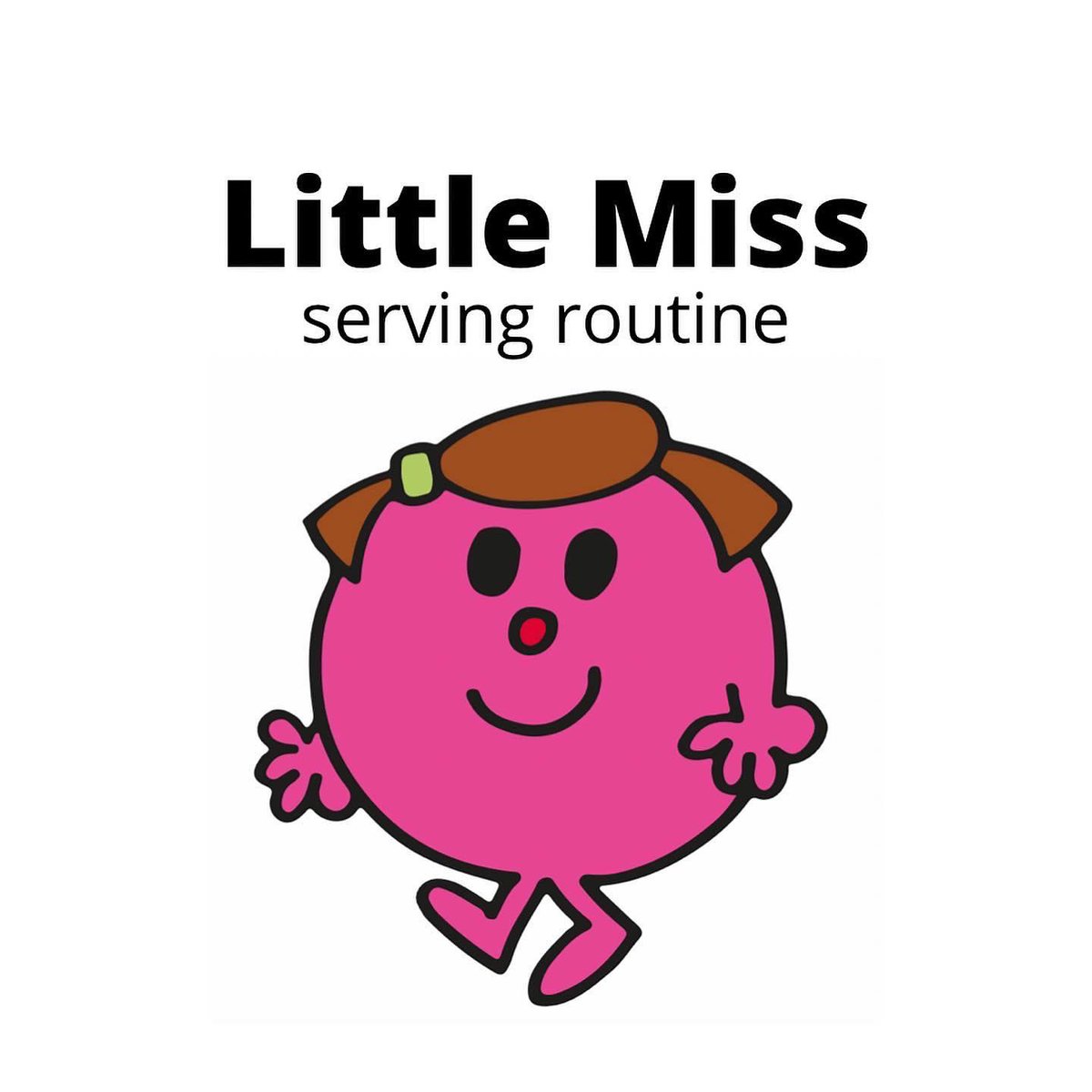 TWUVolleyball's tweet photo. We’ve seen these little miss memes and wanted to give it a try TDubVB style!! Enjoy 😋

#tdubvb #godub #littlemiss #part1 https://t.co/hbfqTGJbIQ