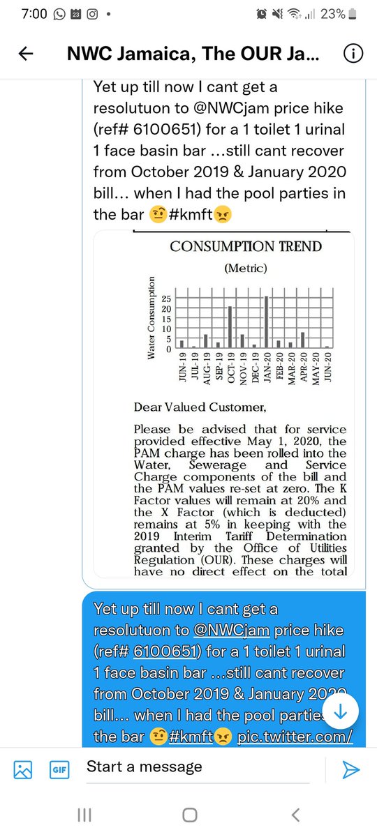 O U R joking right... "The remaining 85% of potential payments not made, represented those breaches for which the required claim forms were not submitted for validation"... tried asking for your assistance several times NOT ONCE DID YOU MENTION ANY FORMS!!!  <a href="/TheOURja/">The OUR Jamaica</a> <a href="/NWCjam/">NWC Jamaica</a>