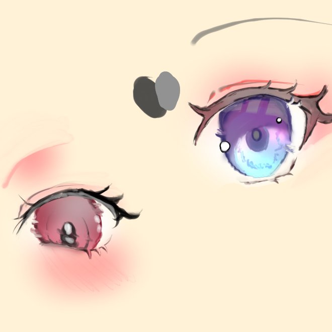 瞳のれんしゅう 