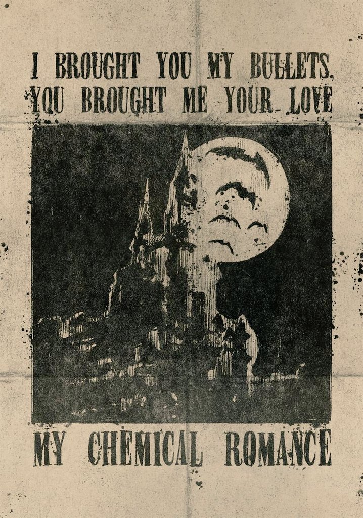althevampire's tweet photo. I Brought You My Bullets, You Brought Me Your Love songs as aesthetics! a thread for #Bullets20 https://t.co/NHmPKLCUe5