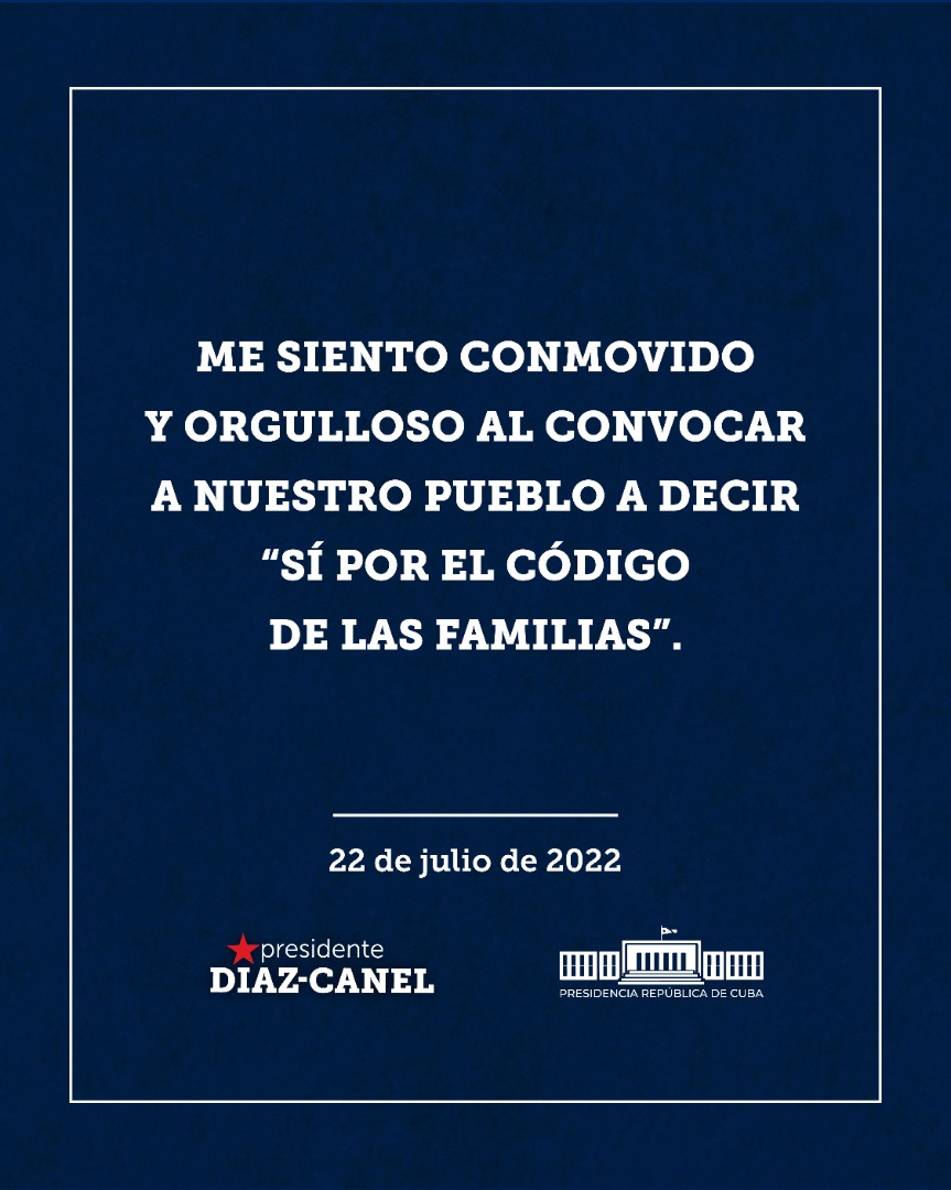 Miguel Díaz-Canel Bermúdez tweet media