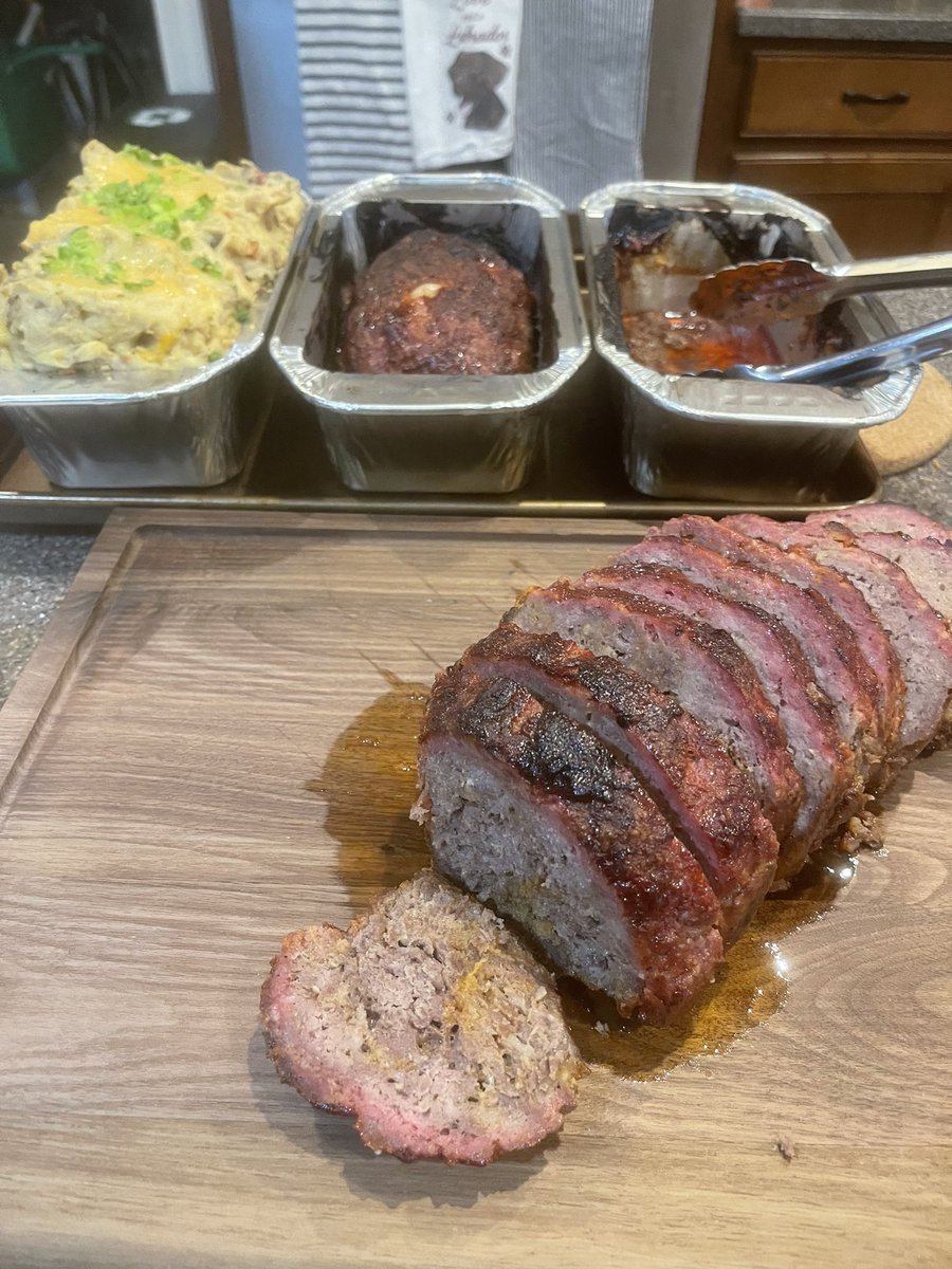 Oh that smoked meatloaf…..use to be a popular item known as the bat out of hell.  Pretzel bun, smoked meatloaf, house made chipotle ketchup and pickled red onion.  I miss the crowds and the people but not the hours.  Cheers to you all!