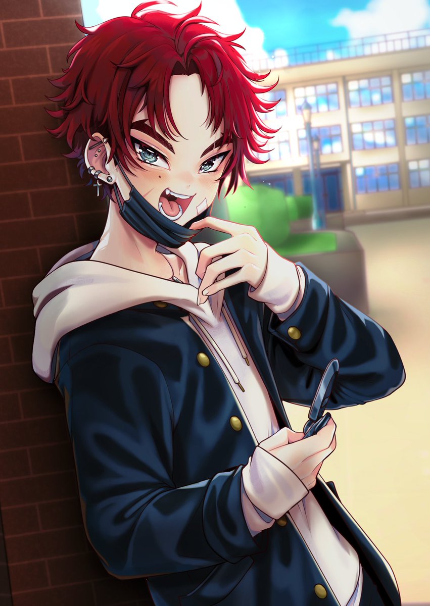 Niucniuc's tweet photo. "Aniki..!"❤️ https://t.co/gLeBVrIv1q
