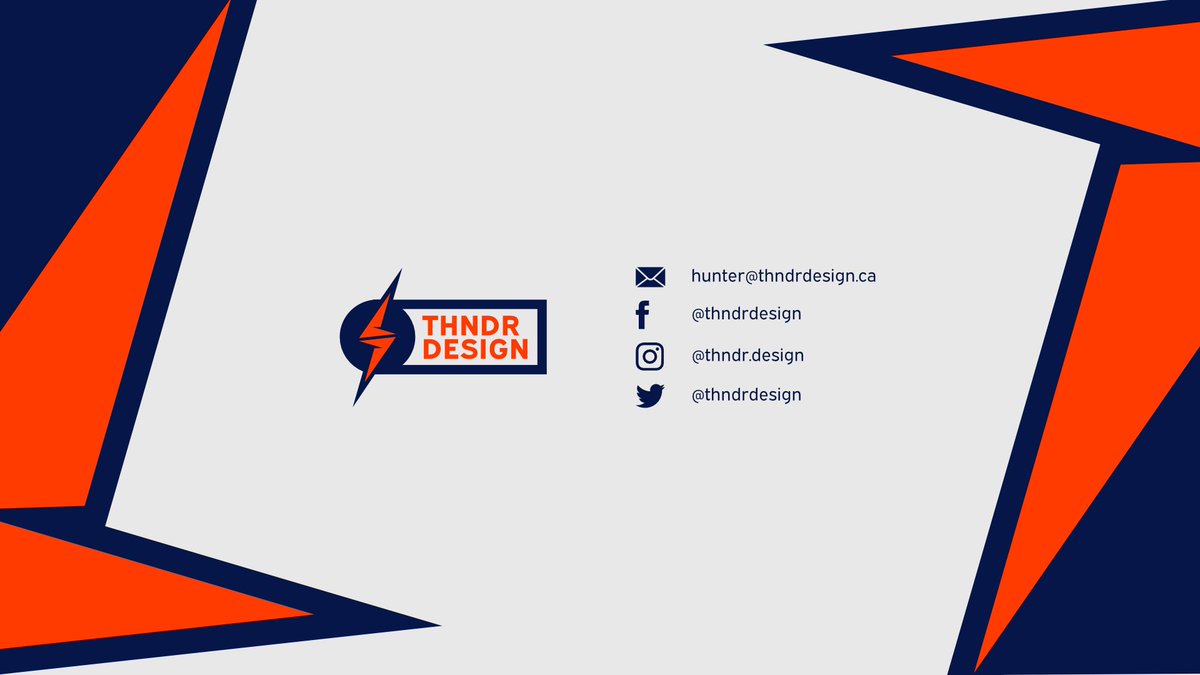 thndrdesign's tweet photo. Looking to take your brand to the next level? Lets talk!
Drop a follow at the socials below and lets #bringthethndr https://t.co/FjtpBT4i2s
