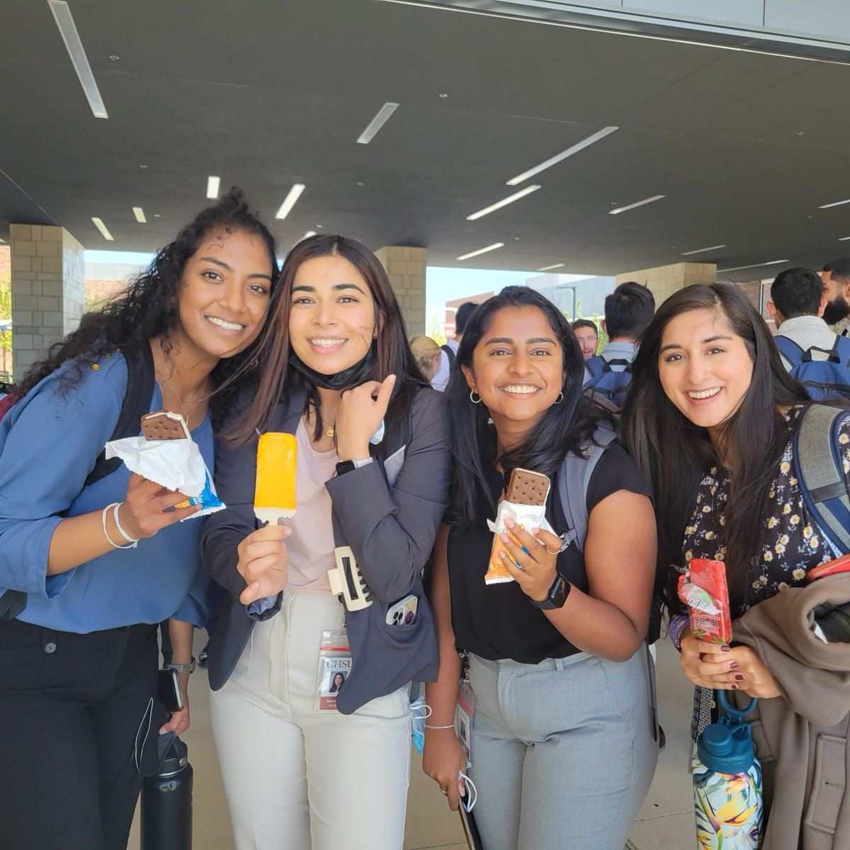 Orientation week was a blast! It was great to see all of our medical students here on campus! Our new OMS-I students got to meet our staff, faculty, and their peers while learning how to prepare themselves for classes that start next week. Welcome to CHSU-COM!