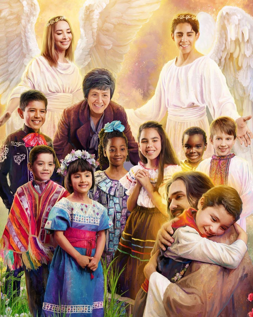 Bellas joyas escogidas son para Él 🥰. Esta semana:

🙏 Ora por los niños cercanos a ti.
✨ Decide impactarlos con tu ejemplo.
💕 Mantente pendiente de sus necesidades.

#FelizSemana