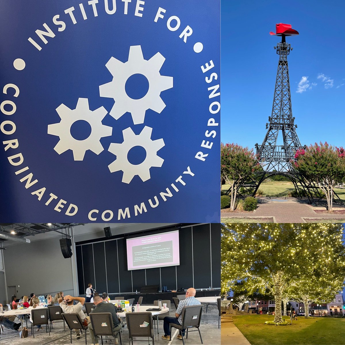 boardman_train's tweet image. A week or so ago myself and Finding the Right, LLC - Julie Germann trained Trauma-Informed Investigation for the Institute for Coordinated Community Response in Paris, Texas. #notalleged @InstituteCCR @NationalCCAW