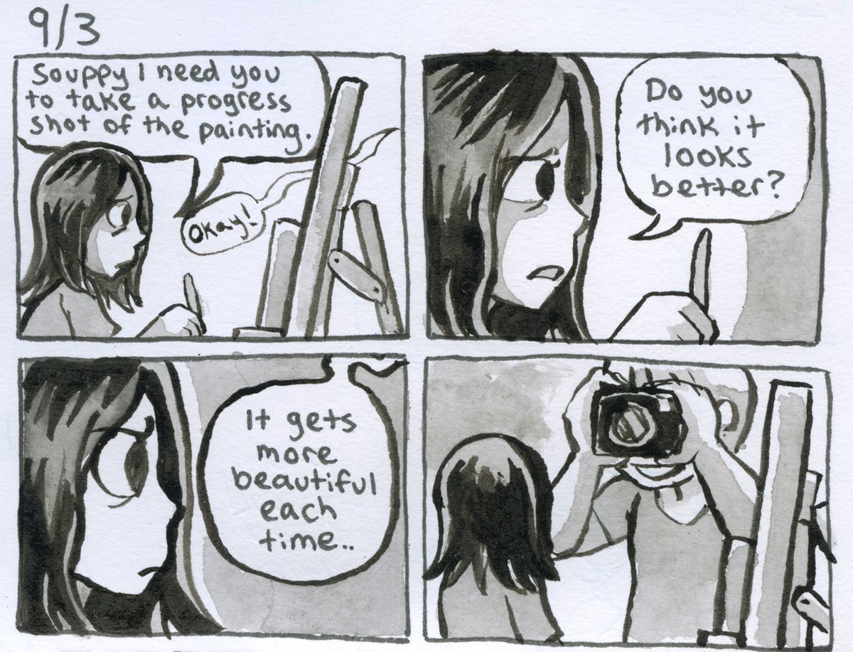 Souppy you are such a CHARMER >8( 