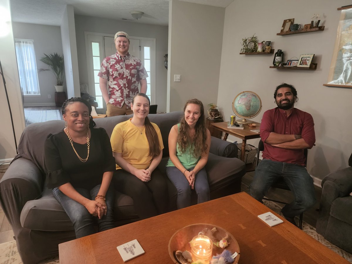 Armstrong SEND LAB potluck gathering. Celebrating the team and Drs.Roth and Fontes on their new Faculty positions. 
<a href="/CoverCropDr/">Shalamar Armstrong</a> <a href="/PurdueAgronomy/">Purdue Agronomy</a> <a href="/PrezaFontes/">Giovani Preza Fontes</a> <a href="/InformAgronomy/">The Informed Agronomist</a> <a href="/AgScienceGuy/">Corey Lacey</a> <a href="/CoverCropsMCCC/">Midwest Cover Crops Council</a> @Asmita_Gautam6 <a href="/German_S15/">German Santos</a>