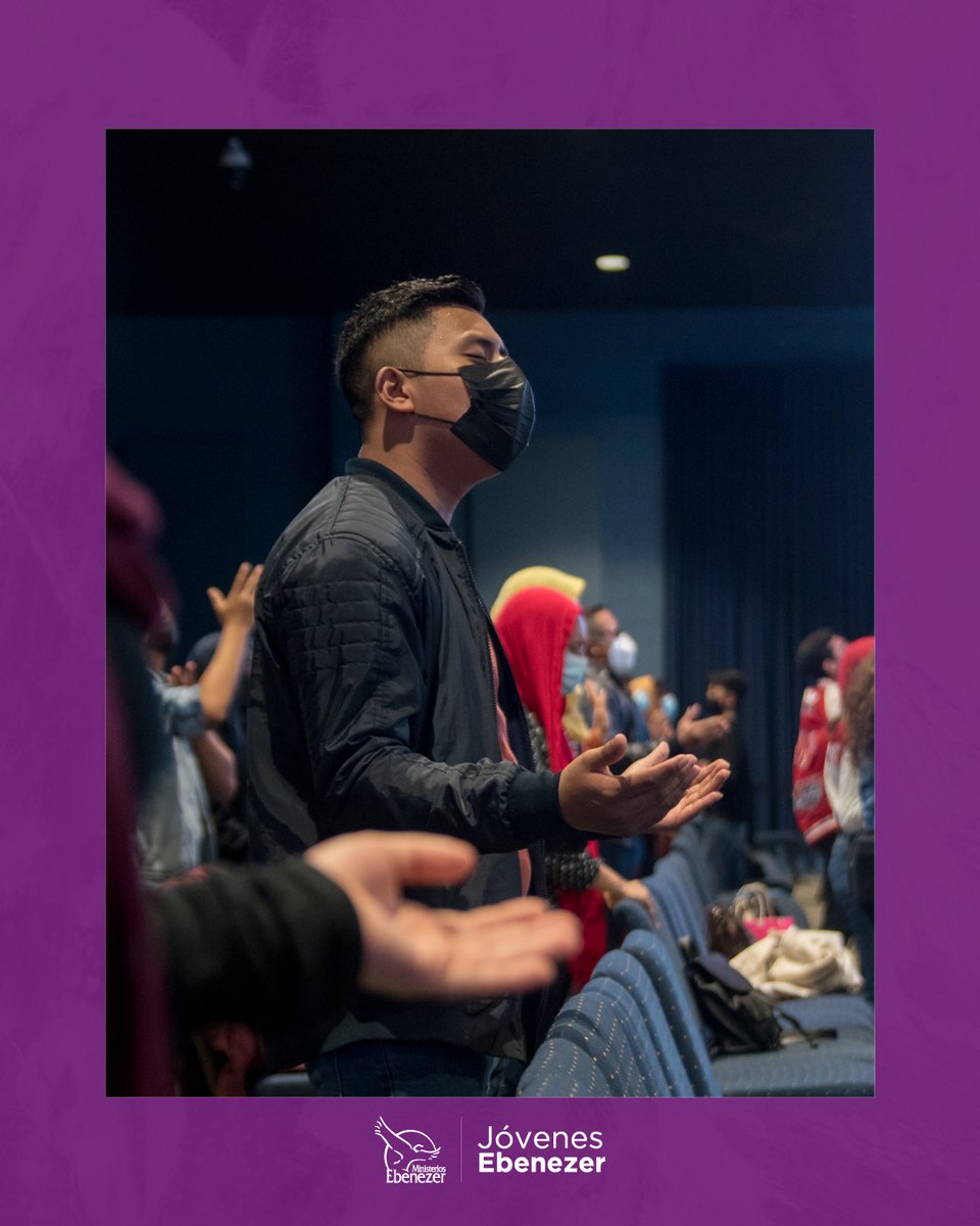 ebenezerjovenes's tweet photo. "Mi boca rebosa de alabanzas a tu Nombre, y todo el día proclama tu grandeza". Salmo 71:8 NVI #JóvenesEbenezer #Alabanza #Adoración https://t.co/DWMt0vNbB3