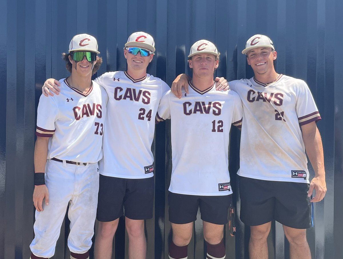 Another chapter coming to an end. Thanks <a href="/CavClubBaseball/">Cavalier Baseball Club</a> and <a href="/Mr_Urick24/">John Urick</a>.  These boys have been fun to watch play, and I’m excited to see what their futures hold!  @WillThurman11 We will always be your biggest fans!