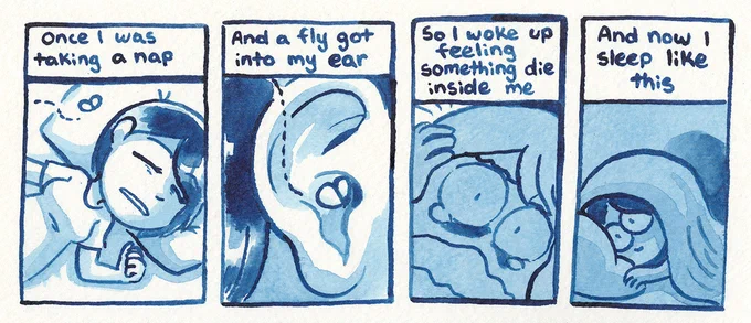 has anyone else changed their entire sleeping habit due to one awful thing 