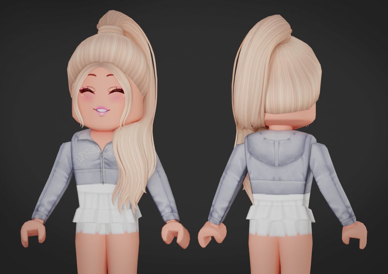 bunnexh on X: New braided hairstyle in red dropping tomorrow at 3PM EST  with 15,000 free copies! Link:  Other colors:    / X