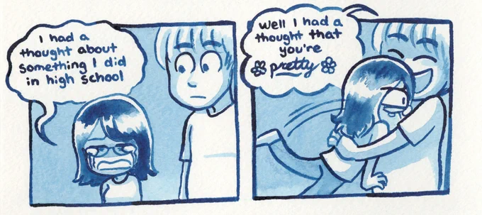 Souppy is very good at changing the subject!!! 