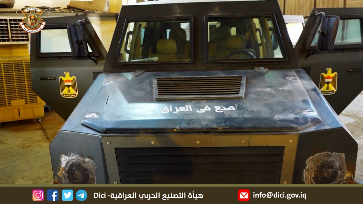 IndustrialIraqi's tweet photo. مصنع الربيع متانة في الإنتاج وجودة عالمية .... هيأة التصنيع الحربي

للمزيد من المعلومات حول التقرير يرجى زيارة الموقع الالكتروني عبر الرابط التالي: https://t.co/EJXy8tl7lr https://t.co/6Lt5L7kqCY