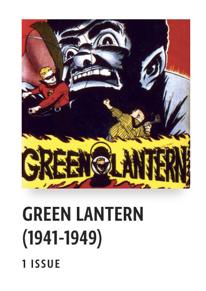 theyre also being stingy with the golden-age bullshit, I see. what are you hiding????? (ok if I had to guess a lot of those golden-age ones specifically are super racist, but they cant ALL be racist. that cant be the ONLY reason)