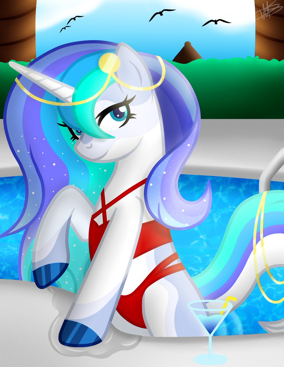 DarkMoonArtist's tweet photo. An example that I made of my new ych! She is my oc Aurora Polaris 💙💜🤍

Info will be posted in a while!

#MLP #mlp #mlpoc #oc #YCH  #Summer https://t.co/QGdKxrfi3a