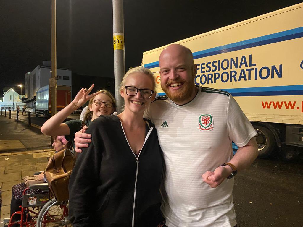 GazEd1's tweet photo. @LauraTurner180 nice to meet ya https://t.co/iphO2HyAJe