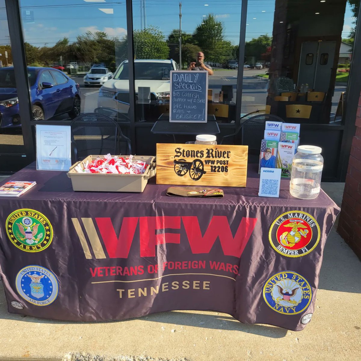 post12206's tweet image. Getting ready for another night of music and camaraderie at Heroes Den !!

Come on out and support our Heroes!!

Stones River VFW Post 12206 #stillserving #vfw12206 #VFW #VFWPostPride #veteranssupportingveterans #FirstResponders