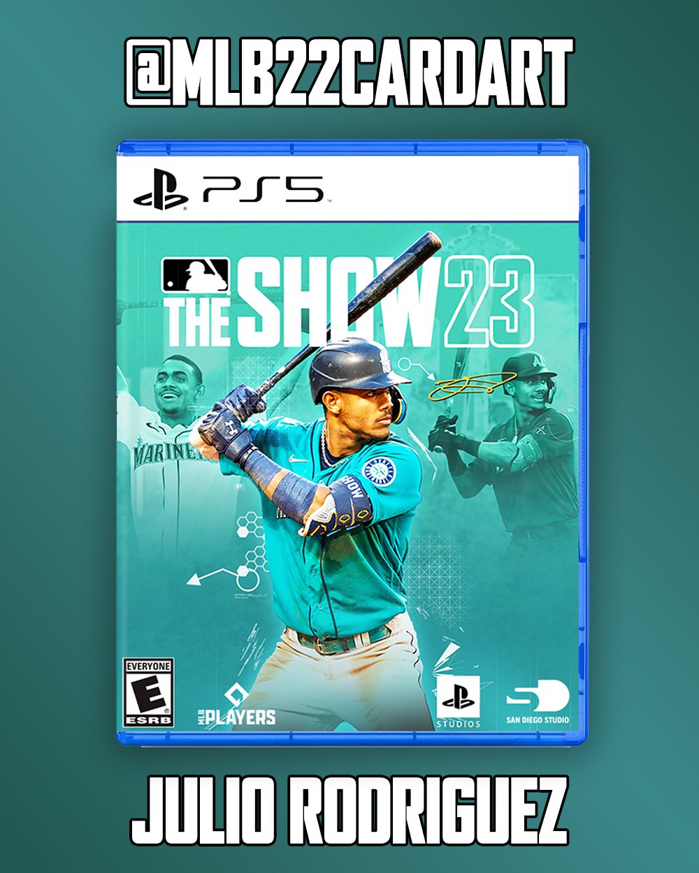 MLB The Show 22 Card Art on Twitter "COVER CONCEPT JRod has emerged