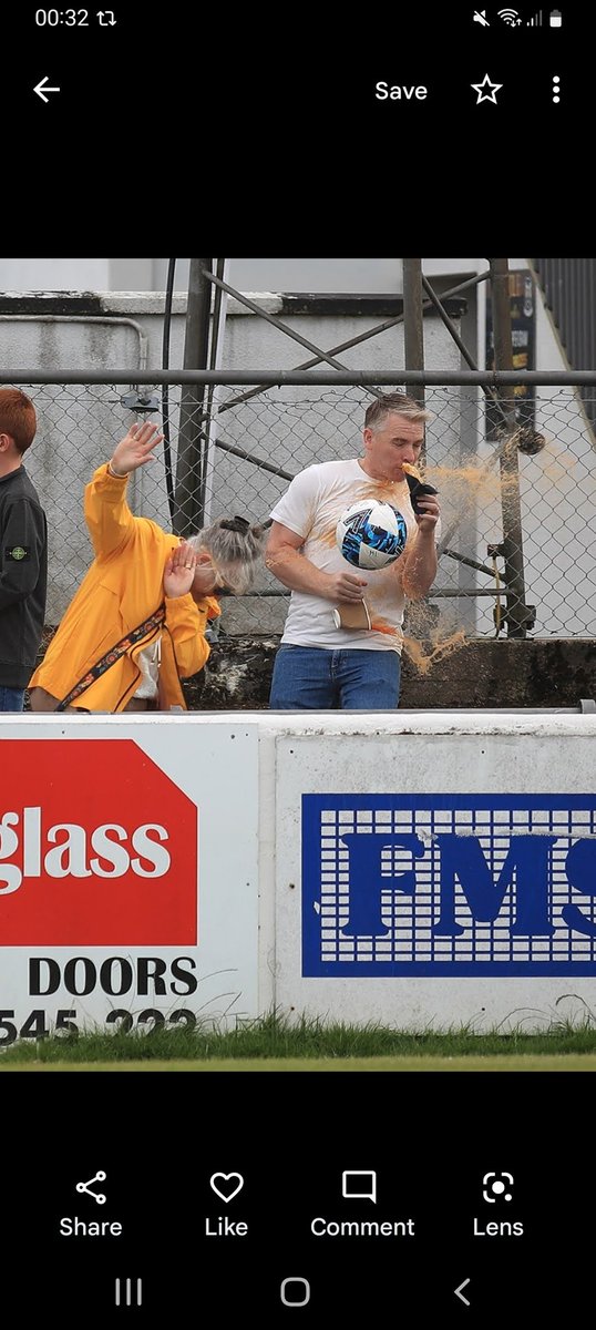 🤣🤣🤣This captured at today's #QueenOfTheSouth game. OH MY DAYS absolutely loving this 🤣🤣🤣