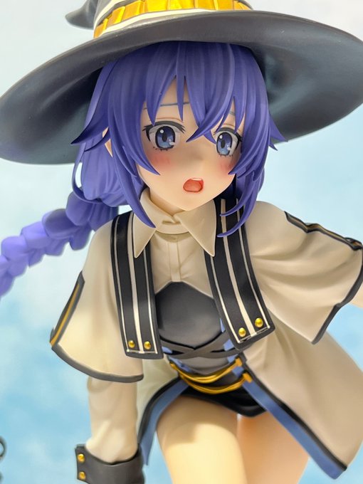 無職転生 着替え中のロキシーとエリスがフィギュア化 表情にキャラの違いが出ててイイ Wf22夏 電撃オンライン