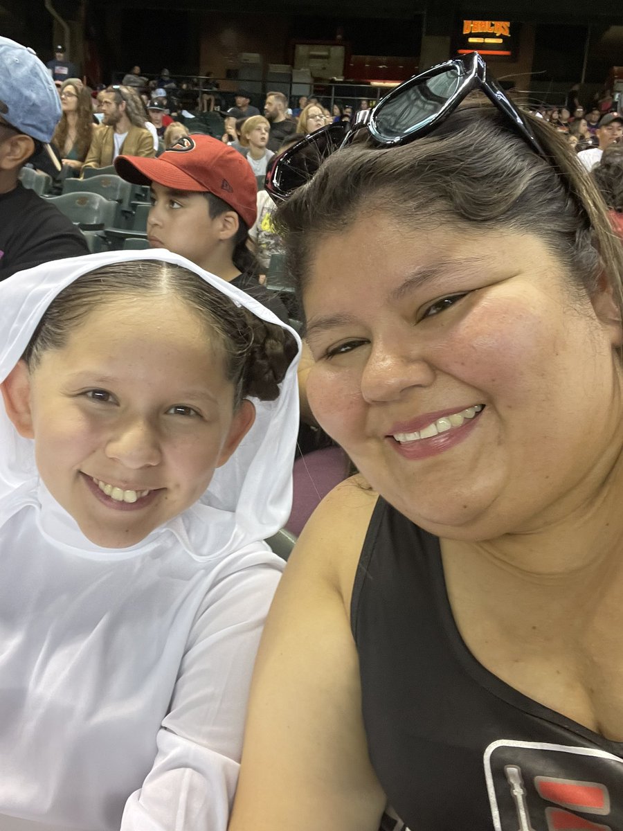 ROSIE_10's tweet photo. Another #StarWarsNight with #dbacks https://t.co/13F5gVbAto