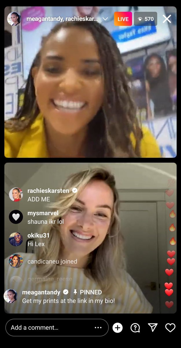 CandicanesU's tweet photo. @meagantandy and Rachel Skarsten link up on IG during the poster singing at SDCC today 7/23/22
#Batwoman #SophieMoore #Alice #BethKane https://t.co/Lv8F1TBhha