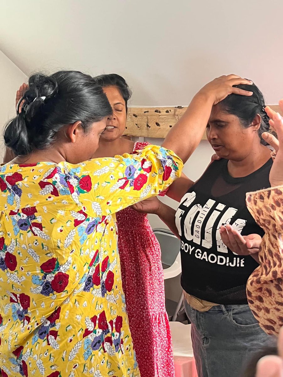 In the past few months, we have seen a wave of Sri Lankans seeking Jesus. From Atheists to Buddhists and everything in between, people seek a relationship with the one true God. Tonight they were 24 in the CityGroup!! Jesus is amazing, and our leaders are doing an incredible job!