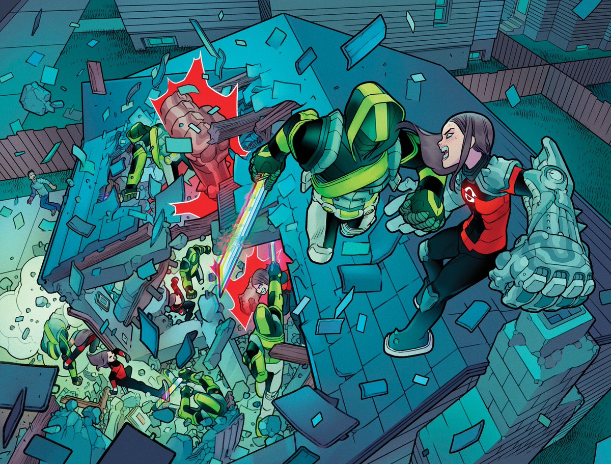 Next week, things get explosive.