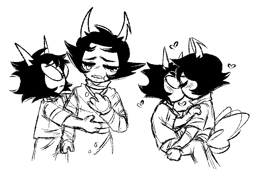 Voidlace's tweet photo. Theyre best friends https://t.co/cXmNJaGV8h