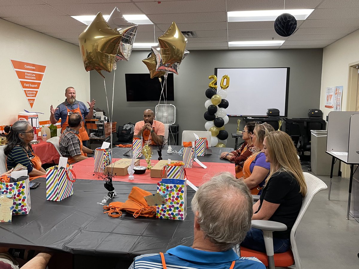 Christopher McClelland (@cgm_0470) on Twitter photo Placid times at store 8582 yesterday as we celebrated 20+ year associates with our Orange Company! 🎊 Such dedication. <a href="/D66Celest/">Sheldon Celestine 🇹🇹🇺🇸</a> <a href="/cat_thanner/">Cathy Thanner</a> <a href="/CodydayHD/">Cody Day</a> <a href="/BainesMarcy/">Marcy Lapoint Baines</a> @EmmaLower6 <a href="/BrentBareTHD/">Brent Bare</a> Placid times at store 8582 yesterday as we celebrated 20+ year associates with our Orange Company! 🎊 Such dedication. <a href="/D66Celest/">Sheldon Celestine 🇹🇹🇺🇸</a> <a href="/cat_thanner/">Cathy Thanner</a> <a href="/CodydayHD/">Cody Day</a> <a href="/BainesMarcy/">Marcy Lapoint Baines</a> @EmmaLower6 <a href="/BrentBareTHD/">Brent Bare</a>