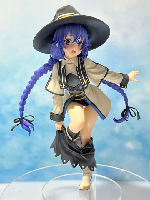 ワンダーフェスティバル 22 夏 キューズq 無職転生 異世界行ったら本気だす の ロキシー ミグルディア がお着替えmode Ver フィギュア化 フィギュアタイムズ
