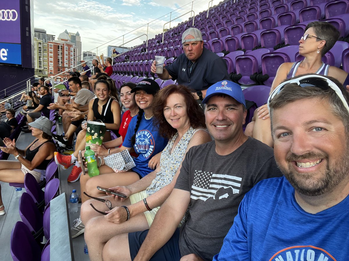 At the ⁦<a href="/PhilaUnion/">Philadelphia Union</a>⁩ v Orlando game! LETS GO UNION! #ORLvPHI #DOOP