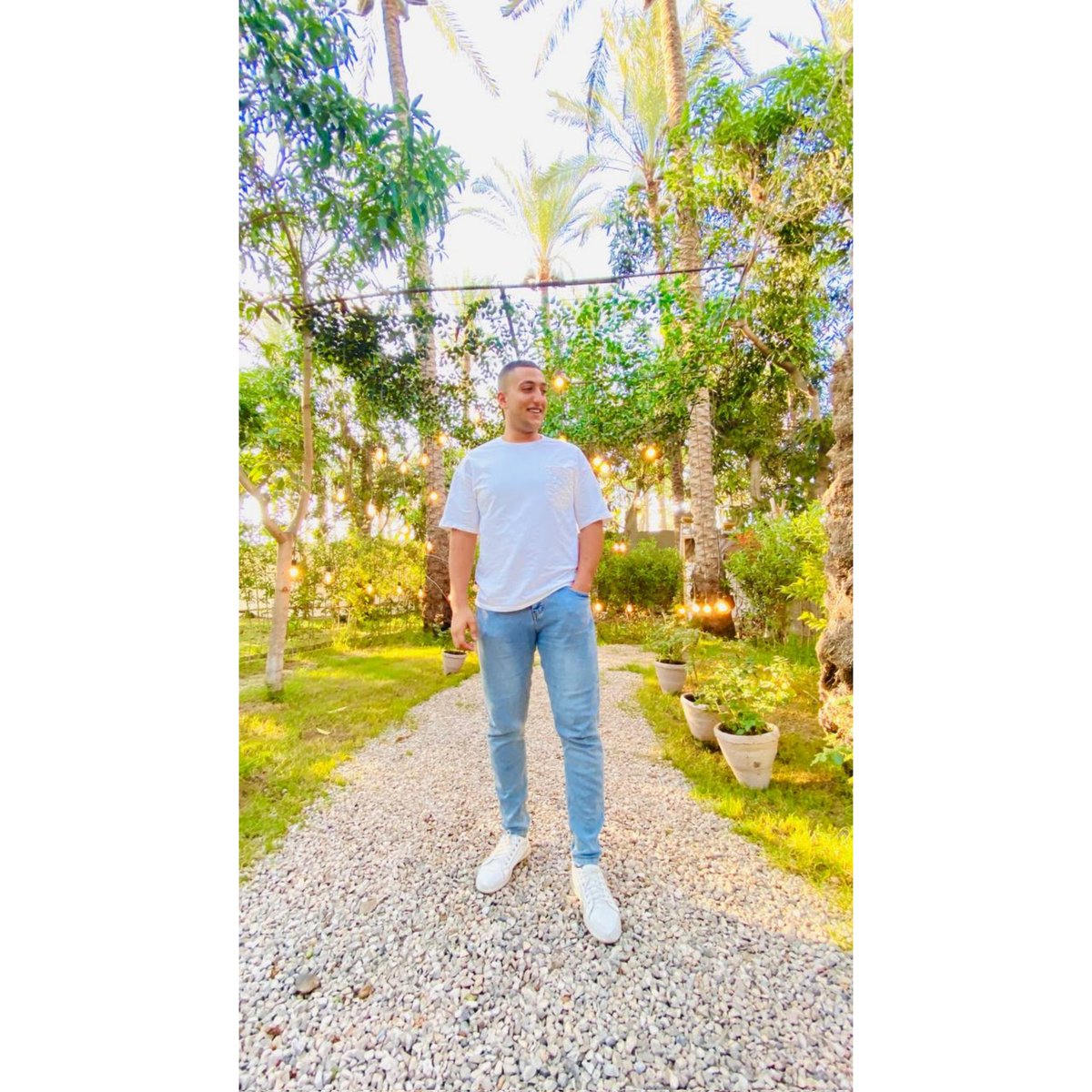 جالنا اللي مجااش علي بالنا ✨🤍
#NewProfliePic 🌙🤍🤍
