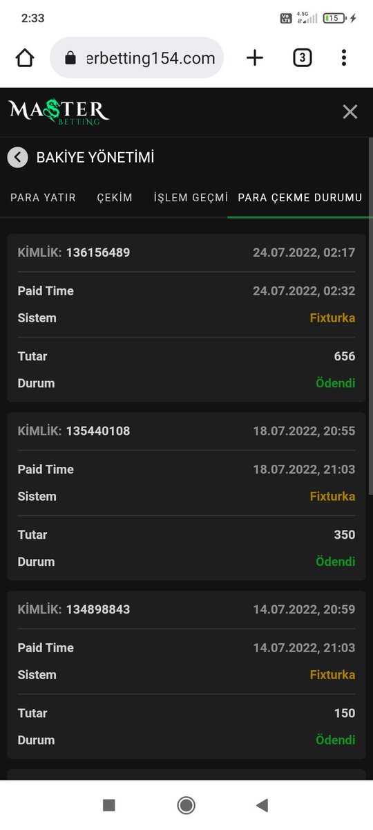 1clkusu's tweet photo. @masterbettingtr teşekkürler masterbettingtr 5 dakikada çekim https://t.co/yKSZDjimq6