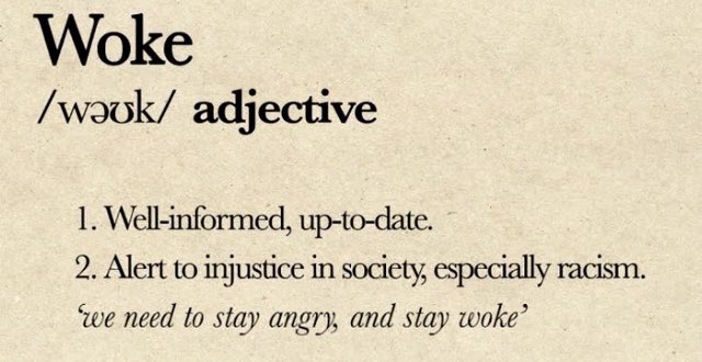 BarclayHebbron's tweet photo. @robertbloom88 @EstherMcVey1 No, this is the point of being woke so makes me worry about anyone who actively makes the choice to be anything other… https://t.co/mVQRYVgjQz