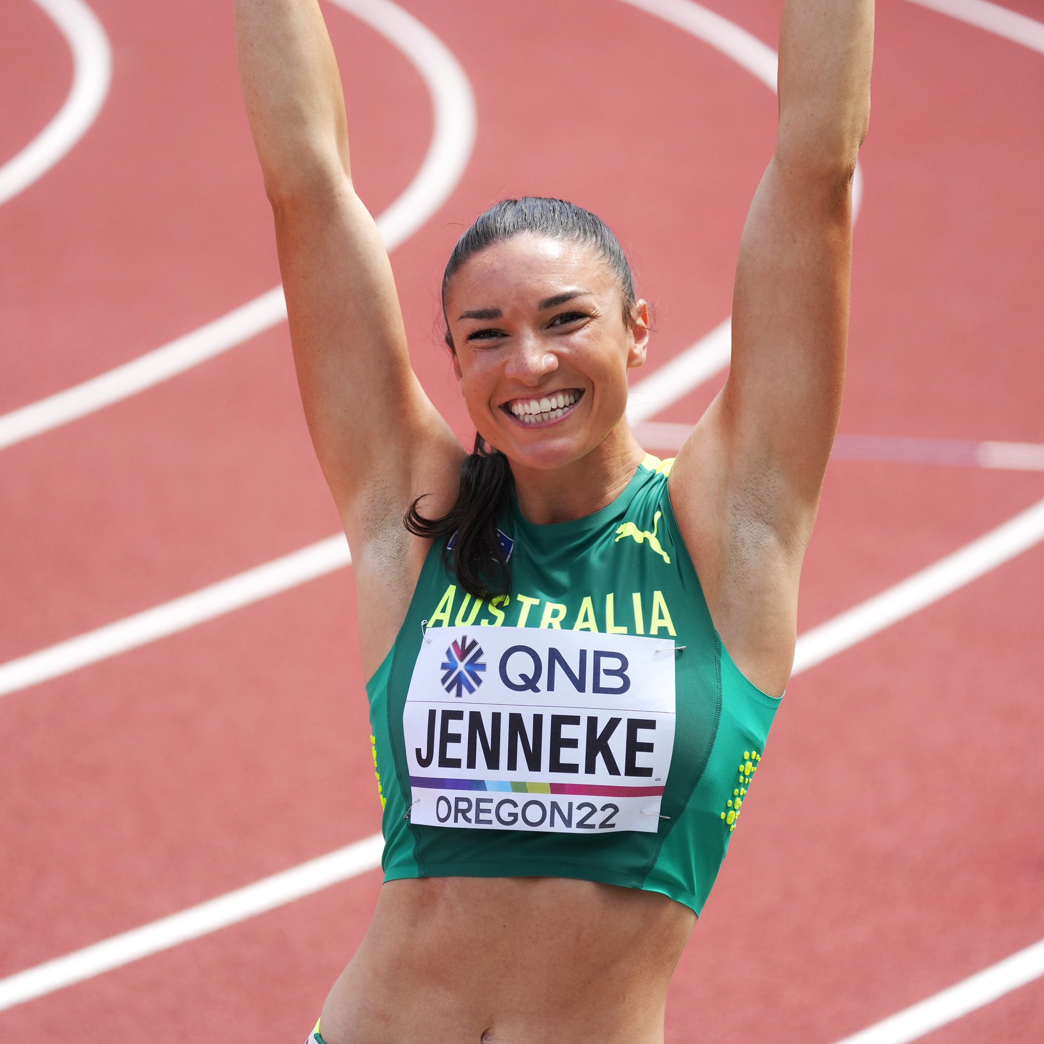 Jiggling' Athlete Michelle Jenneke Stuns In Bikini Photo, 50 OFF