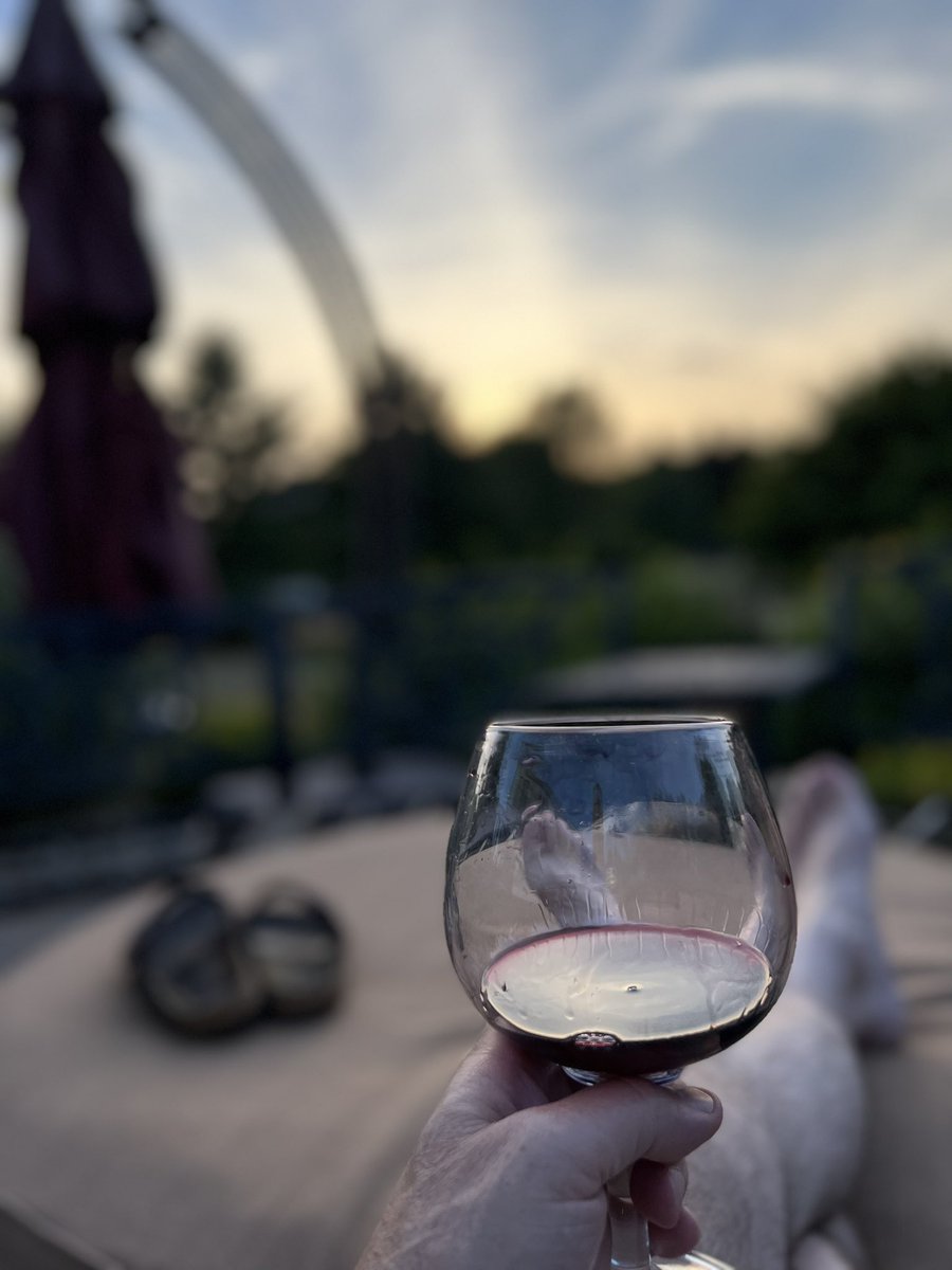 Relaxing on a Sat night.