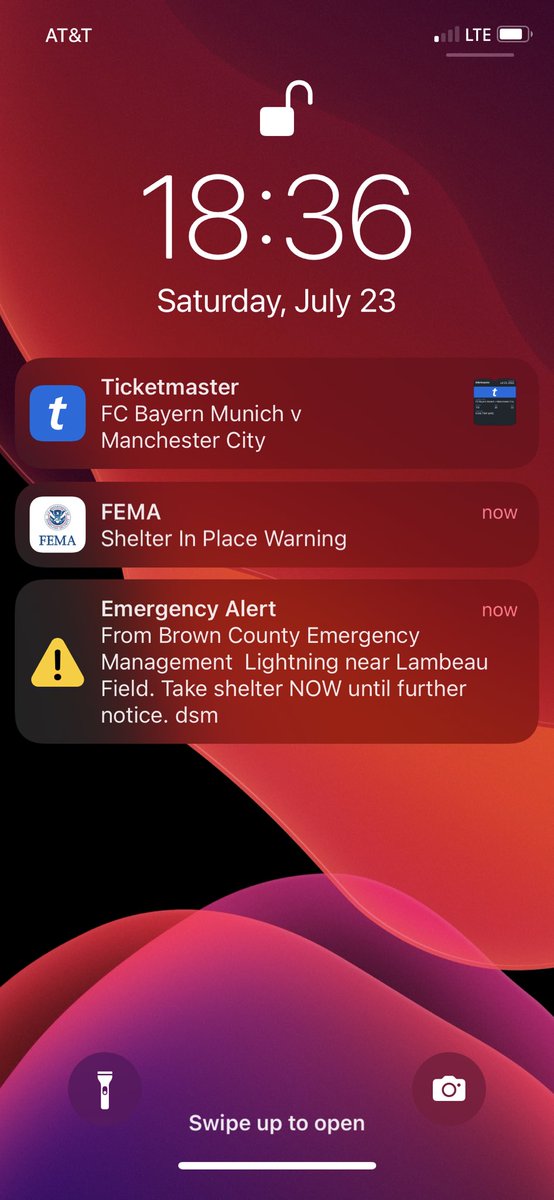 Home screen says it all!