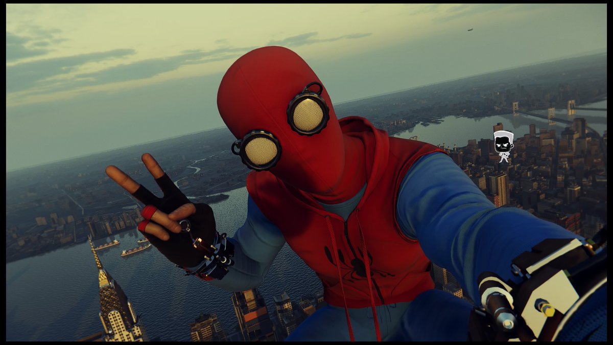 BoisvertRa's tweet photo. #Spiderman #Spidermanps4 #PS4share https://t.co/p0w2yutI3p